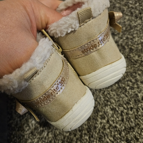 Stride Rite 360 Baby Girls Zina Boots - Picture 6 of 8